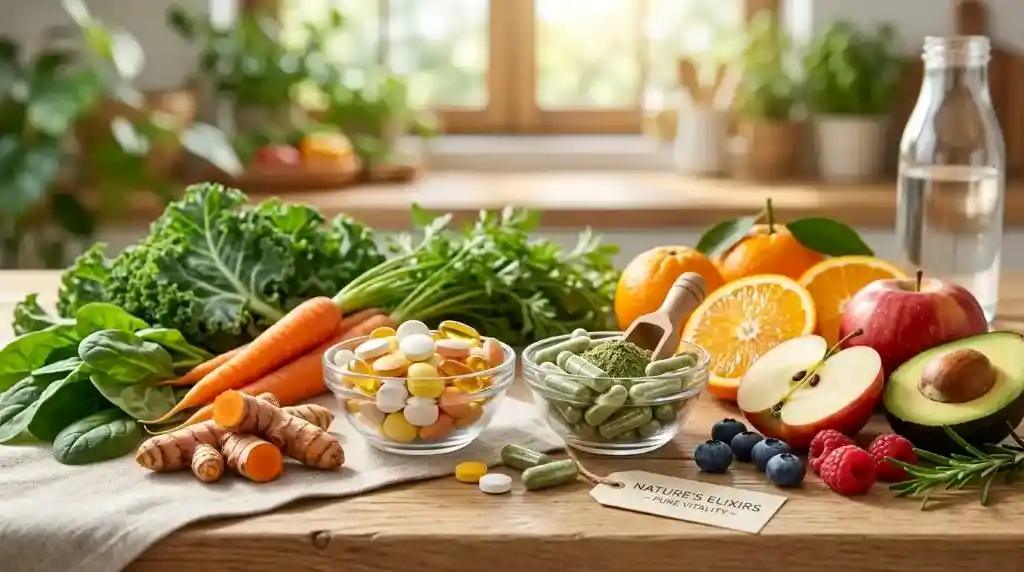 Zdroje vitamínů a minerálů